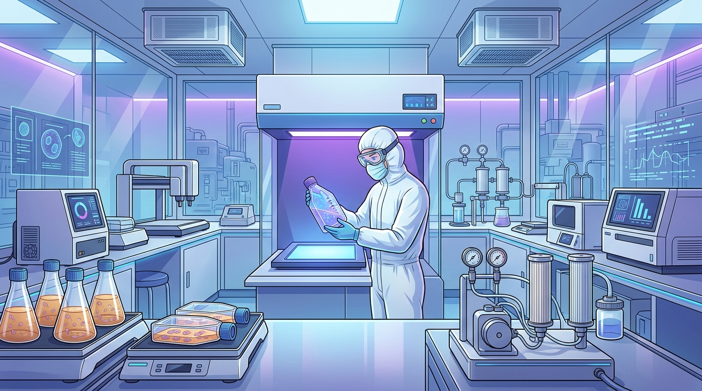 確保細胞製程安全：動物性來源材料的病毒滅活驗證與國際監管趨勢