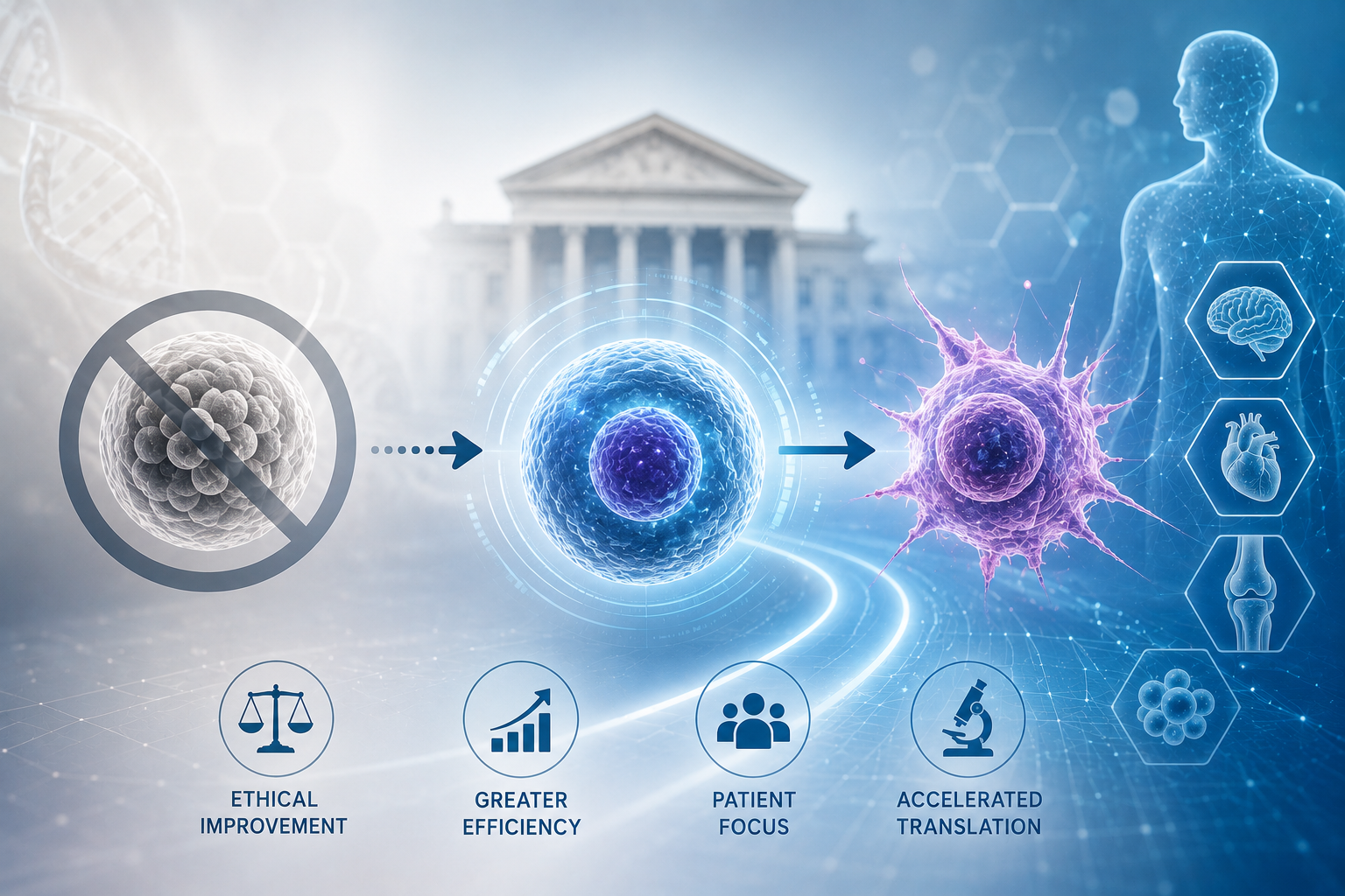【再生醫學新亮點】美國 NIH 宣布重大學術轉向：重點投入 iPSC 與成人幹細胞，減少胚胎依賴